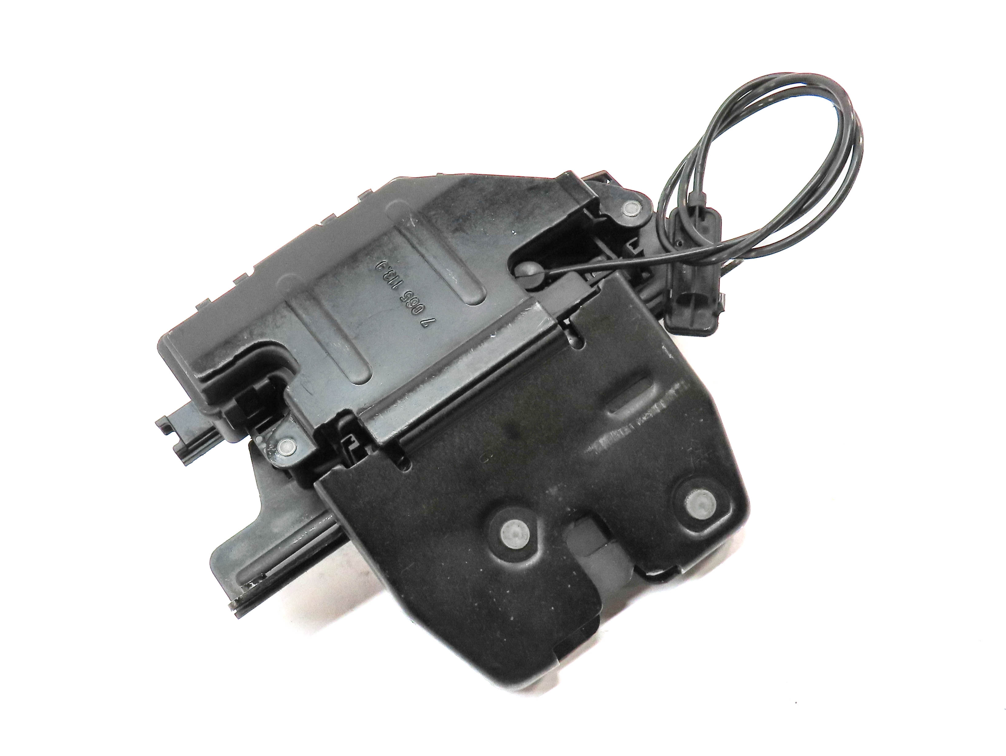 2012 RANGE ROVER (L322) REAR CARGO TRUNK LID UPPER LOCK LATCH ACTUATOR — exact item pictured
